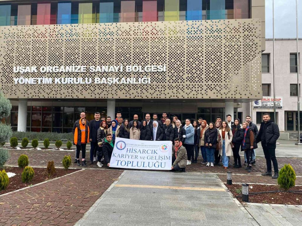 Hi̇sarcık Myodan Uşak Osbye Tekni̇k Gezi̇