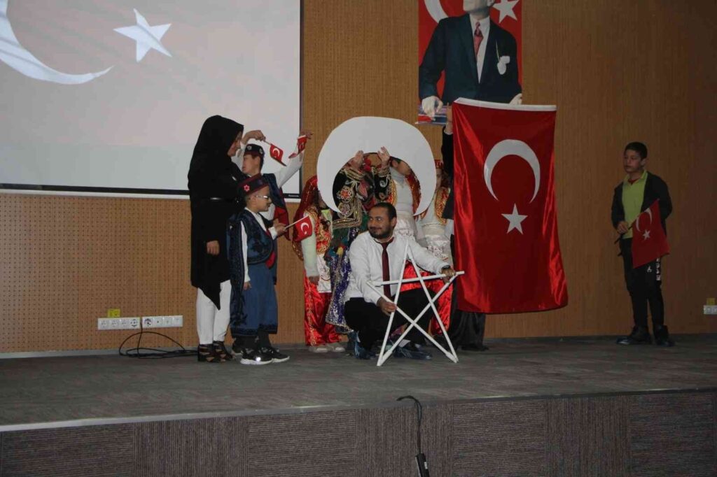 Hi̇sarcıkta Engelli̇ Öğrenci̇leri̇n Gösteri̇leri̇ Büyük Beğeni̇ Topladı