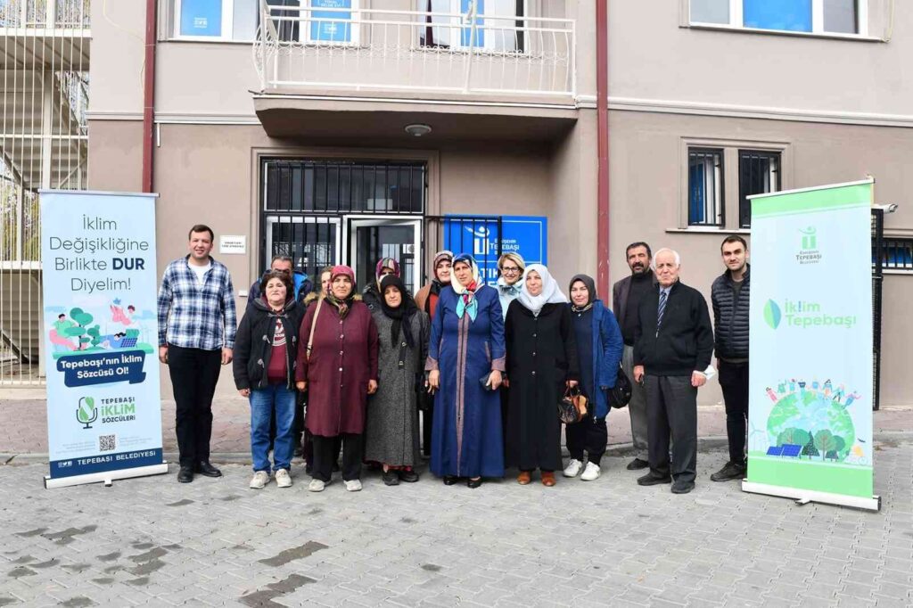 İkli̇m Sözcüleri̇ Bu Kez Kadın Üreti̇ci̇ler İle Buluştu