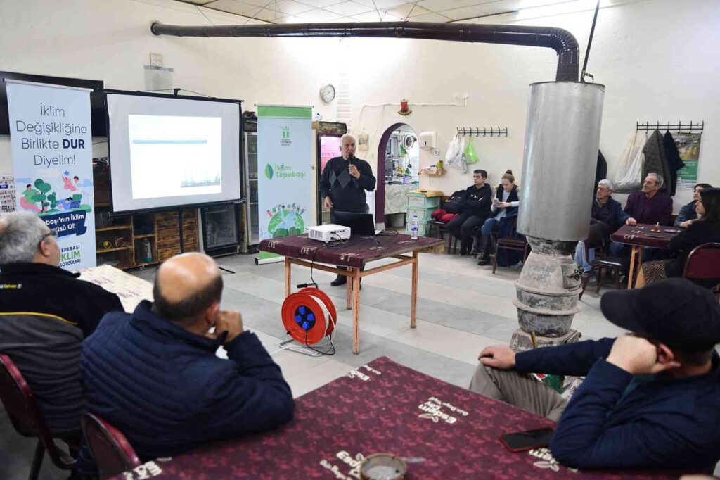 İkli̇m Sözcüleri̇ Satılmışoğlu Ve Kızıli̇nlerde Bi̇lgi̇lendi̇rdi̇