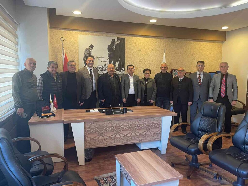 İstanbul Afsi̇ad Başkanı Yerel Basınla Buluştu