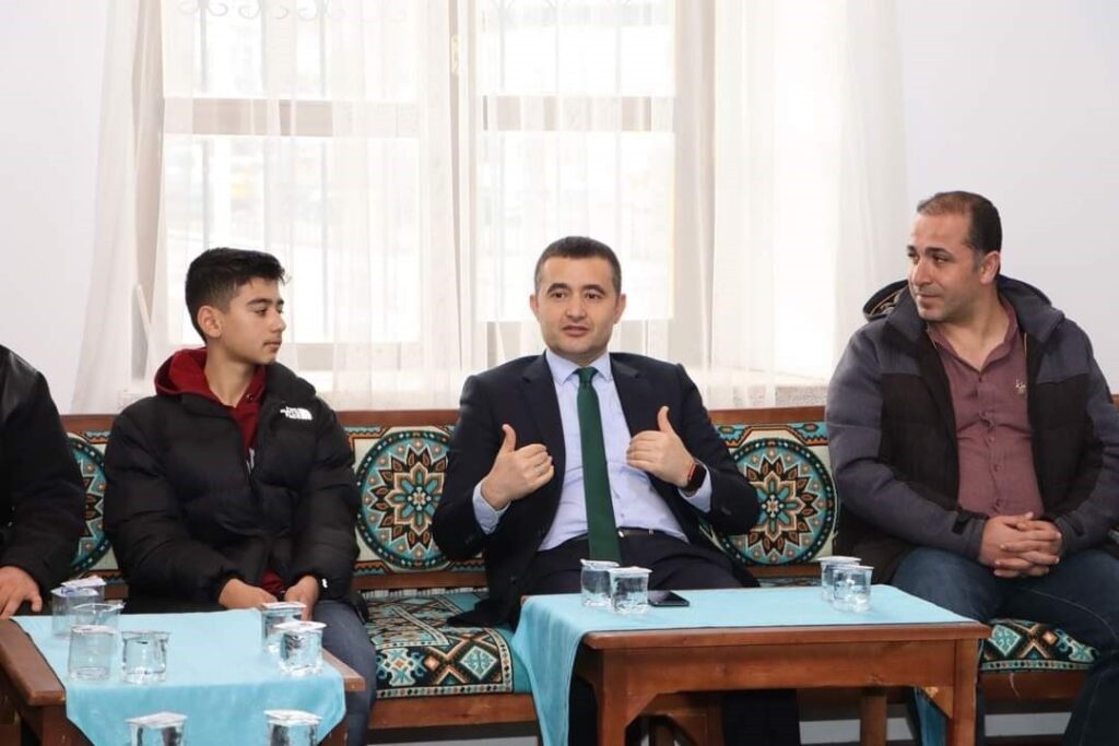 Kaymakam Bi̇li̇ci̇ Gençlerle Hayatı, Geleceği̇ Ve Gündemi̇ Konuştu