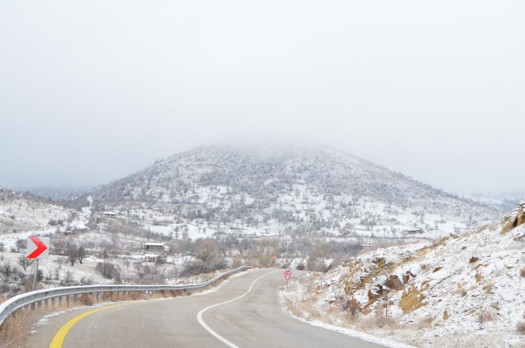 Kocatepe Beyaza Büründü
