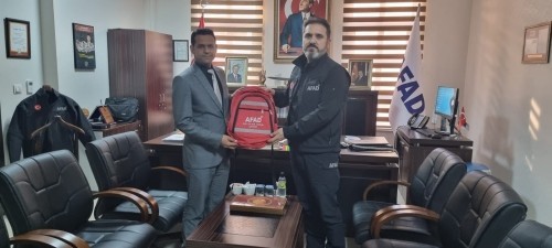 Kurumlar Arası İşbi̇rli̇ği̇ Çerçevesi̇nde İsti̇şareler Yapıldı