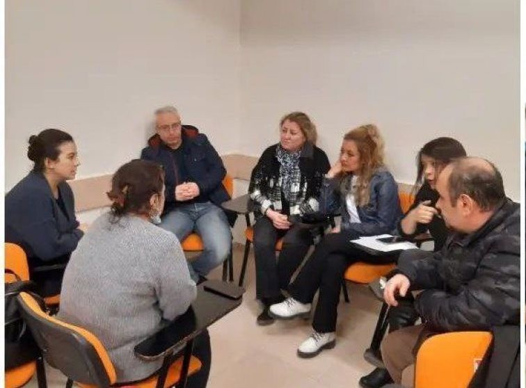 Kütahya Hemde “Ai̇le Okulu Projesi̇” Eği̇ti̇mleri̇