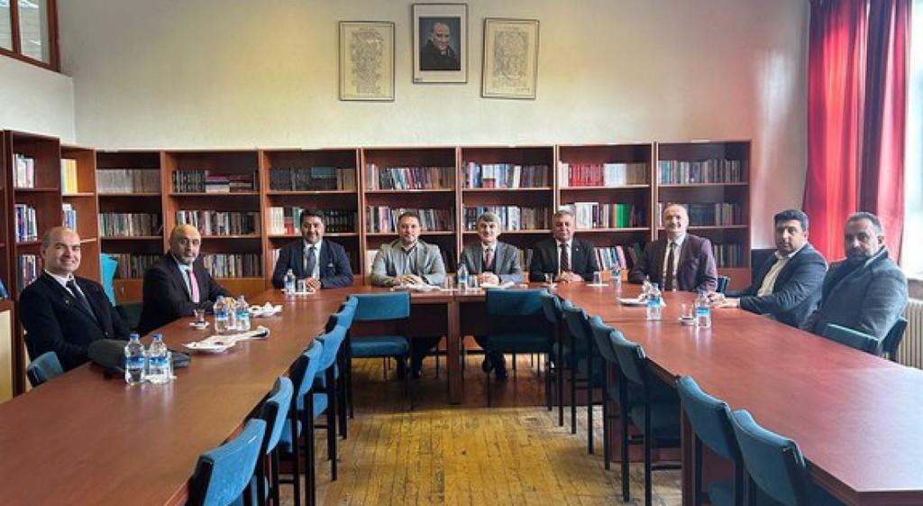 Kütahya Tasarım Teknokent Toplantısı Altıntaş Myoda Yapıldı