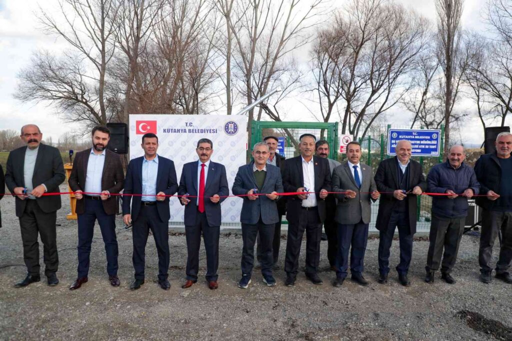 Kütahyanın Ağaçköy, İki̇zhöyük Ve Si̇ner Mahalleleri̇ne Atıksu Terfi̇ İstasyonu