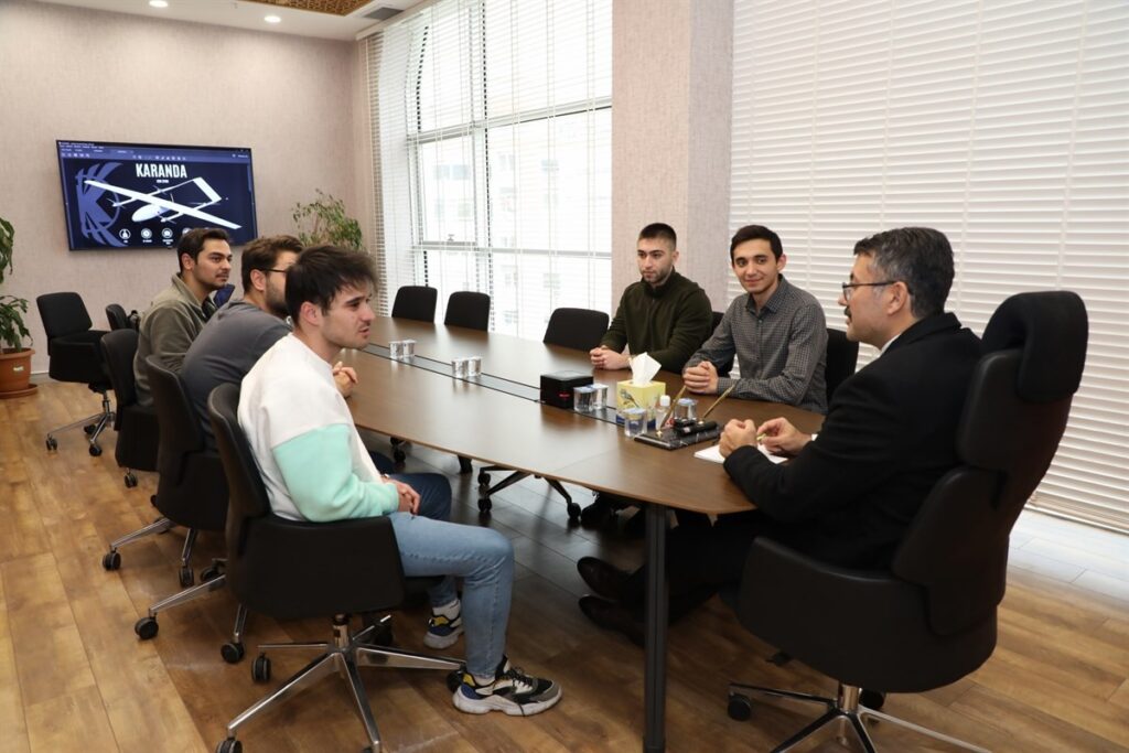 Kütavdan Dpü Karanda İha Takımına Maddi̇ Destek