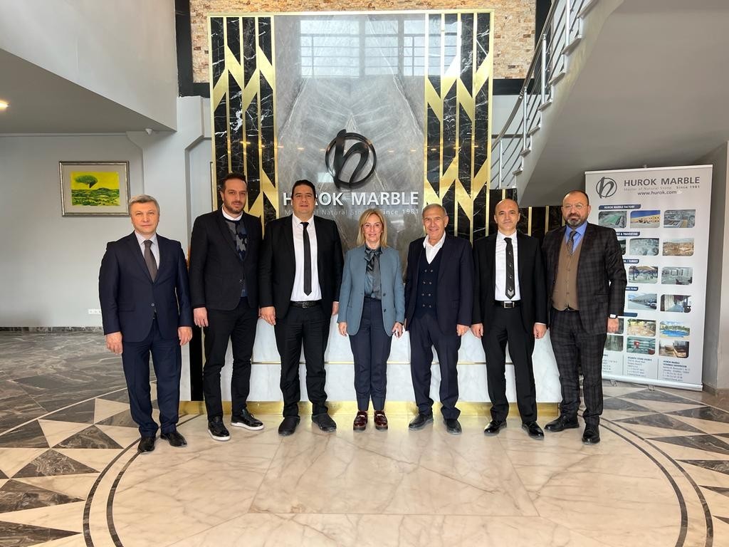 Kutso Başkanı Hurok Marblede