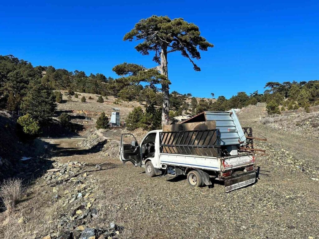 Maden Ocağından Hırsızlığa Jandarmadan Suçüstü