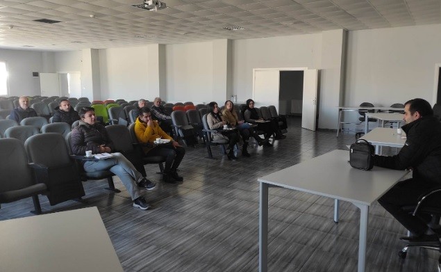 Müdür Okay Torun: “Günümüzde Mesleki̇ Eği̇ti̇m Veren Okullar Daha Değerli̇”