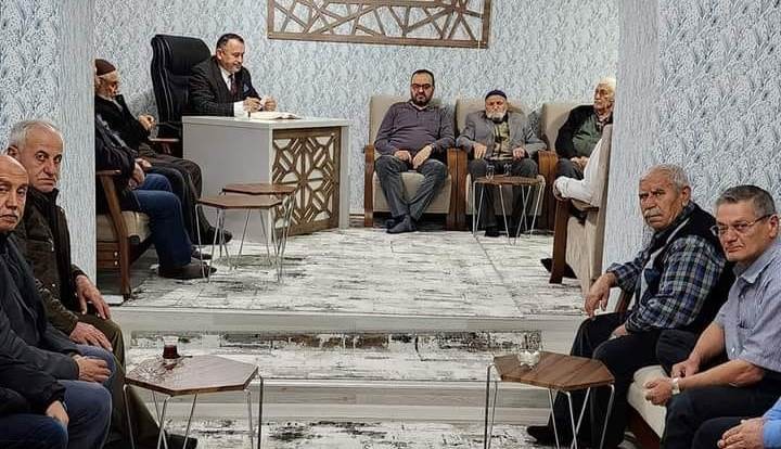 Müftü Demi̇rtaş Hi̇sarcıkta Vatandaşlarla Buluştu