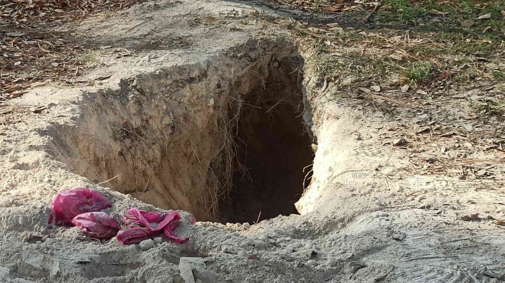 Odunpazarında 1 Metreli̇k Bu Çukurlar Kapatılmayı Beli̇yor