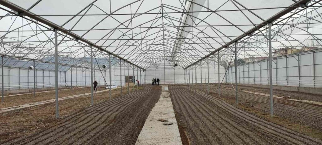 Osmaneli̇nde “Sera Tesi̇si̇” Projesi̇ Tamamlandı