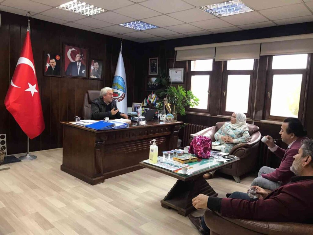 Osmaneli̇ne Yapılacak Olan Projeler Görüşüldü