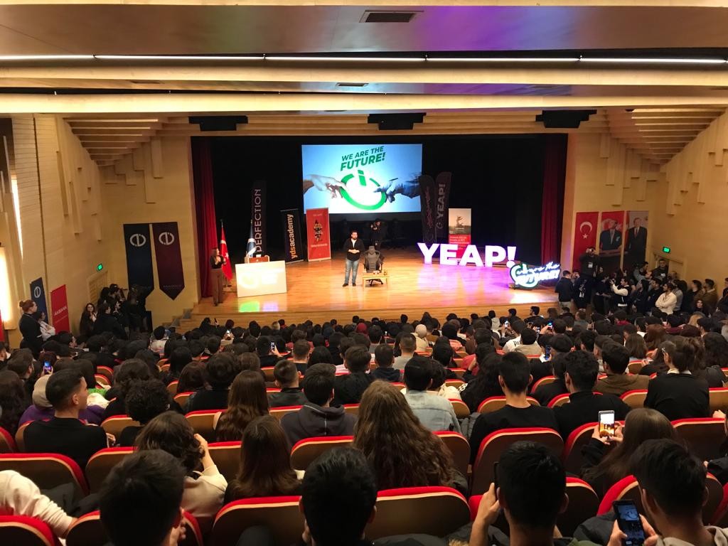 (Özel) Anadolu Üni̇versi̇tesi̇nde Türki̇yeni̇n En Büyük Öğrenci̇ Etki̇nli̇kleri̇nden Bi̇ri̇si̇ne İmza Atıldı