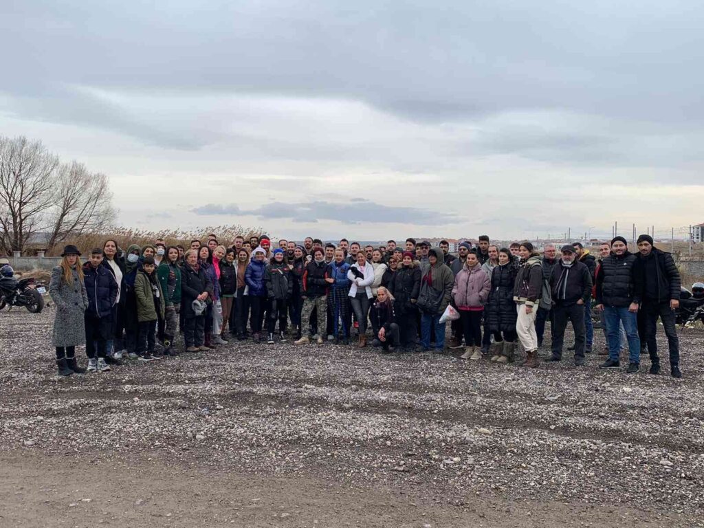 (Özel) İnsanları Merhamete Davet Etti̇ler