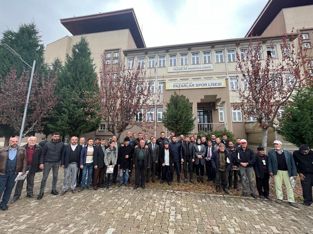 Pazarlar Protokolü Engelli̇ler İle Buluştu