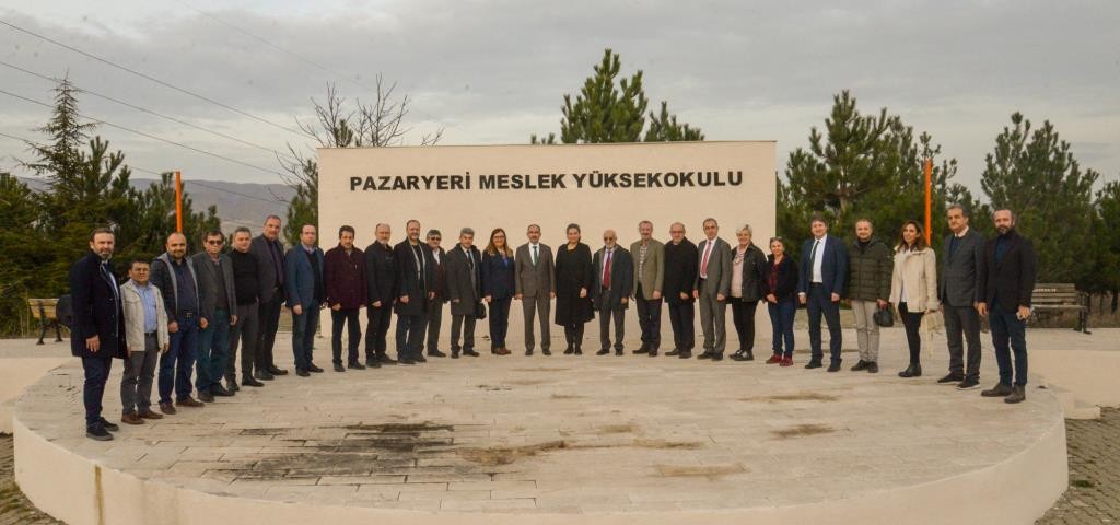 Pazaryeri̇ Myoda Senato Ve Yöneti̇m Kurulu Toplantısı