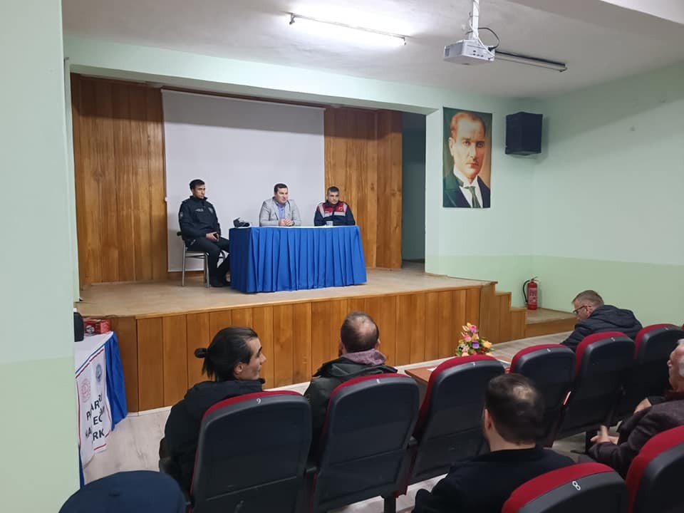 Pazaryeri̇nde ‘Muhtarlar Toplantısı Yapıldı