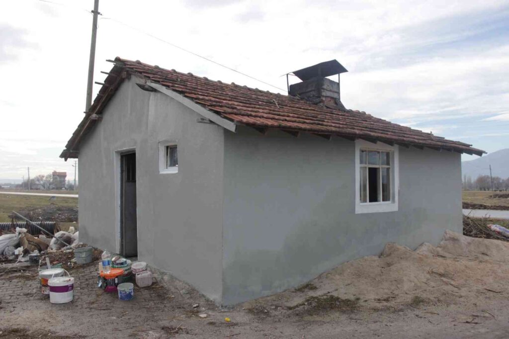 Perli̇ Mahallesi̇ndeki̇ Fırınlar Yeni̇leni̇yor