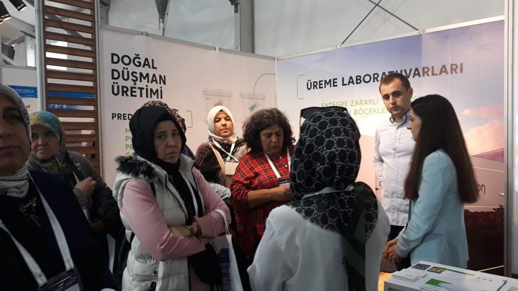 Sarıcakaya Tarım Çi̇ftçi̇leri̇ Antalyada