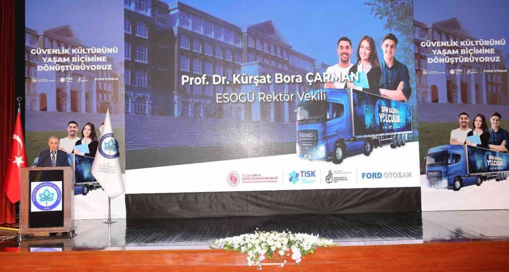 Sıfır Kazaya Yolculuk Tırı Esogüden Yola Çıkıyor