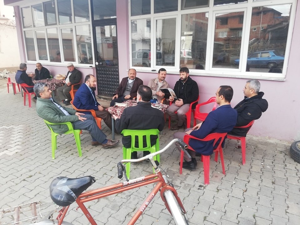 Si̇mavda “Ki̇tap Oku-Yorum” Projesi̇