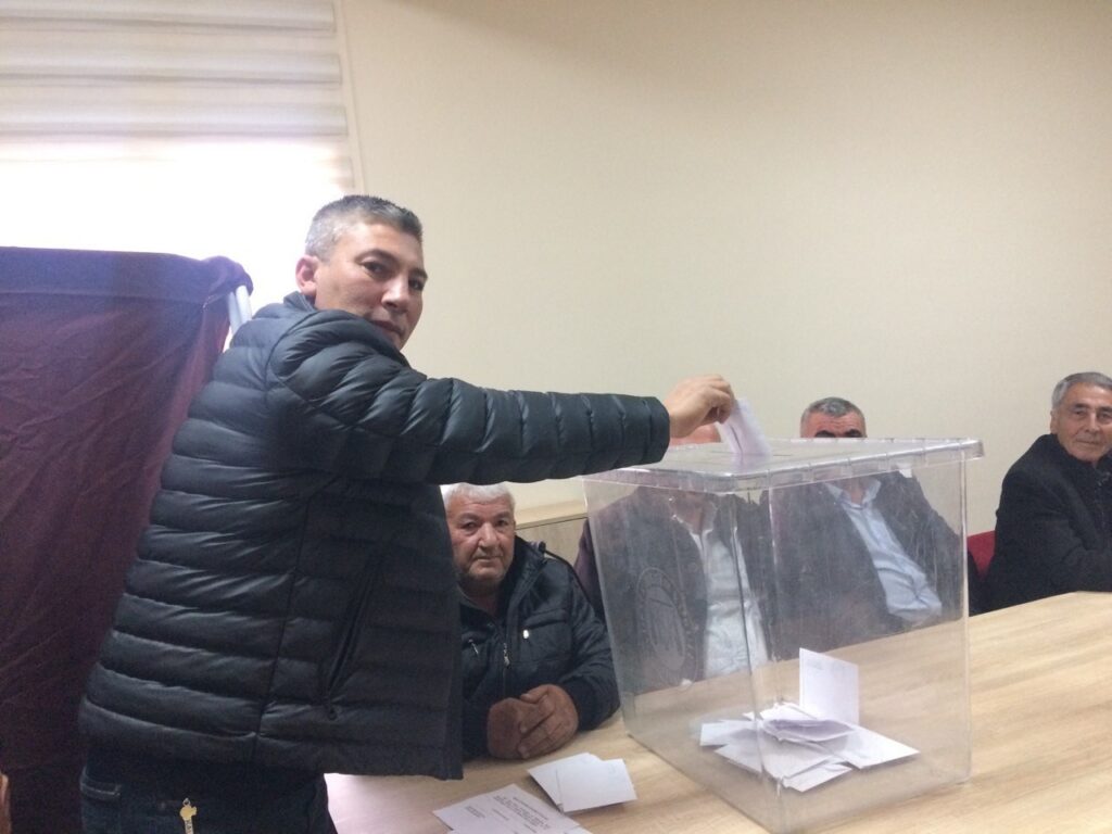 Sultandağı Sydv Mütevelli̇ Heyeti̇ Muhtar Temsi̇lci̇li̇kleri̇ni̇n Üye Seçi̇mi̇ Yapıldı