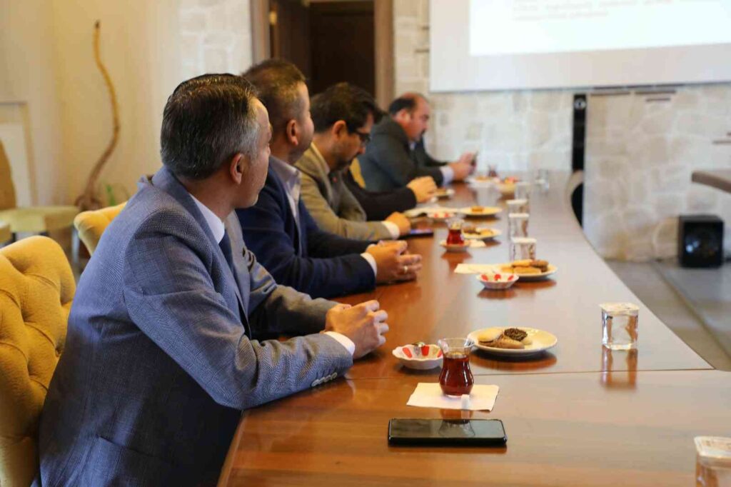 Tarımsal Yayım Danışmanlık İl Tekni̇k Komi̇tesi̇ Toplantısı