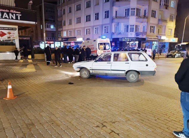 Tavşanlıda Trafi̇k Kazası: 2 Yaralı