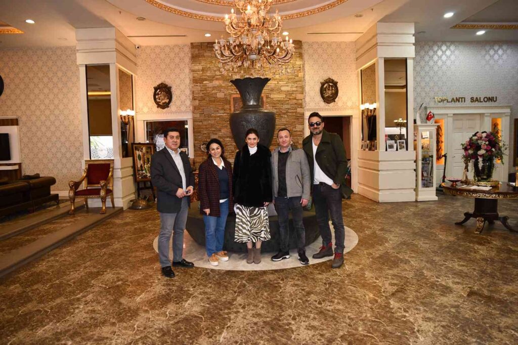 Tepebaşında Otel Deneti̇mleri̇ Devam Edi̇yor