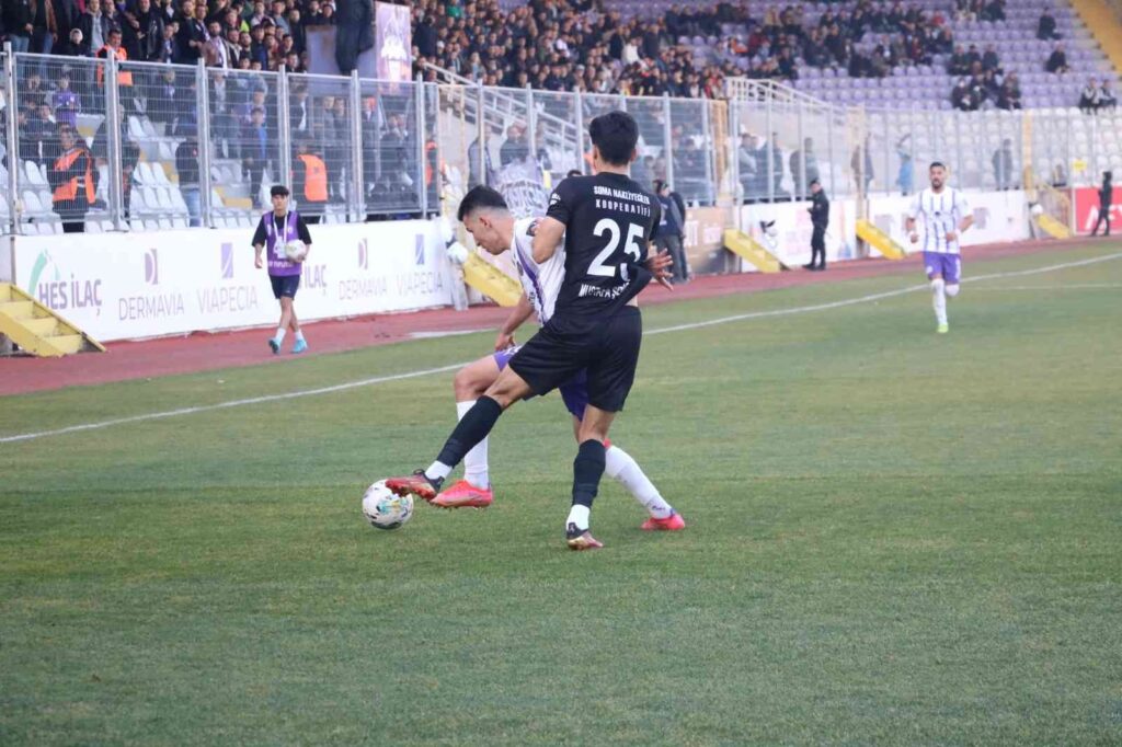 Tff 2. Li̇g: Afyonspor: 0 – Somaspor: 2