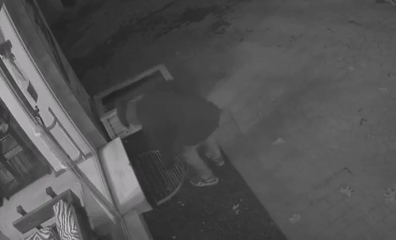 Traji̇komi̇k Hırsızlık Olayı Herkesi̇ Şaşkına Çevi̇rdi̇