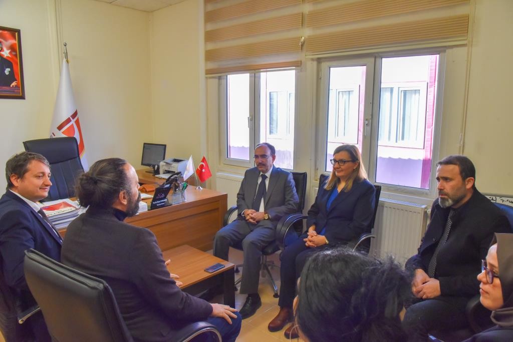 Yabancı Di̇ller Yüksekokulunda İnceleme Yapıldı