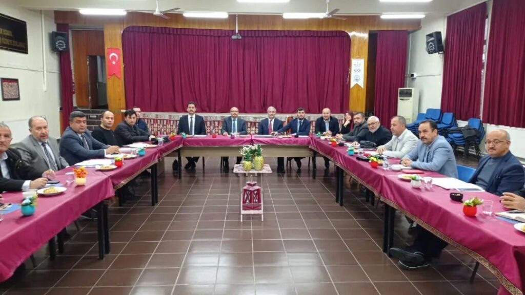 Yeni̇ Yılın Planlaması Yapıldı