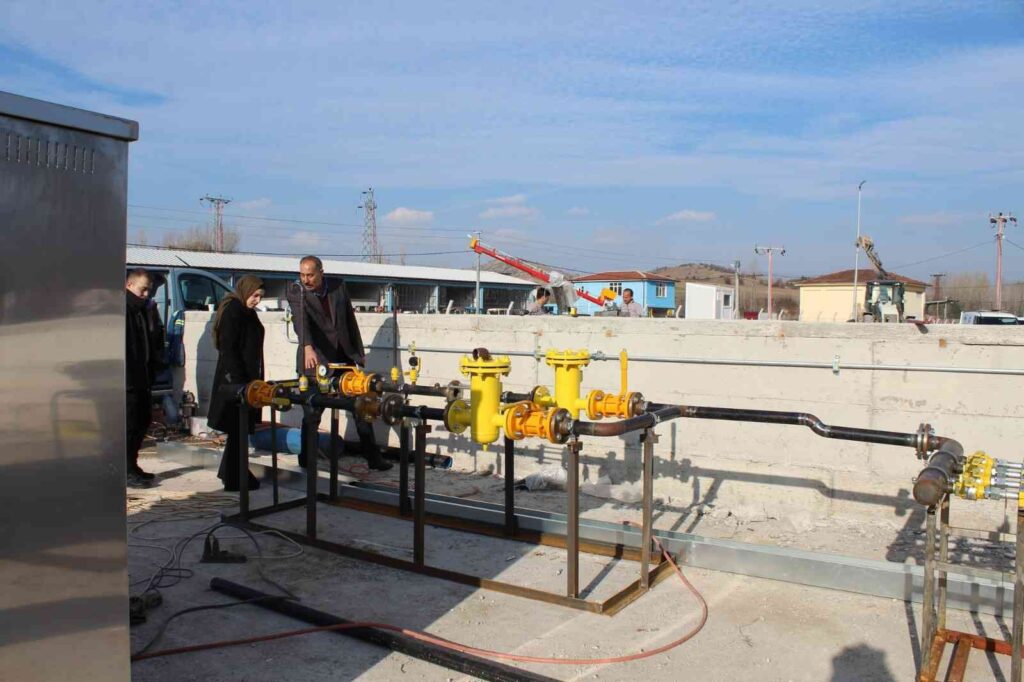 Yeni̇pazar Doğalgaza Kavuşuyor