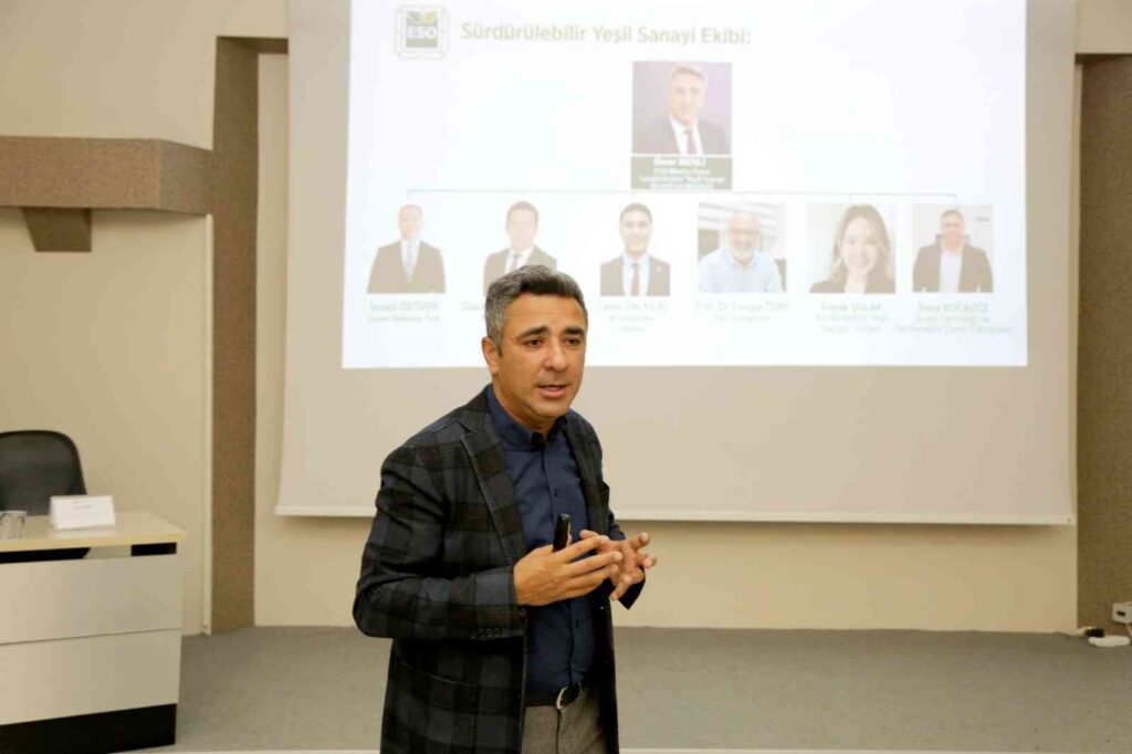 Yeşi̇l Yakalı Akademi̇ Programı Gerçekleşti̇ri̇ldi̇