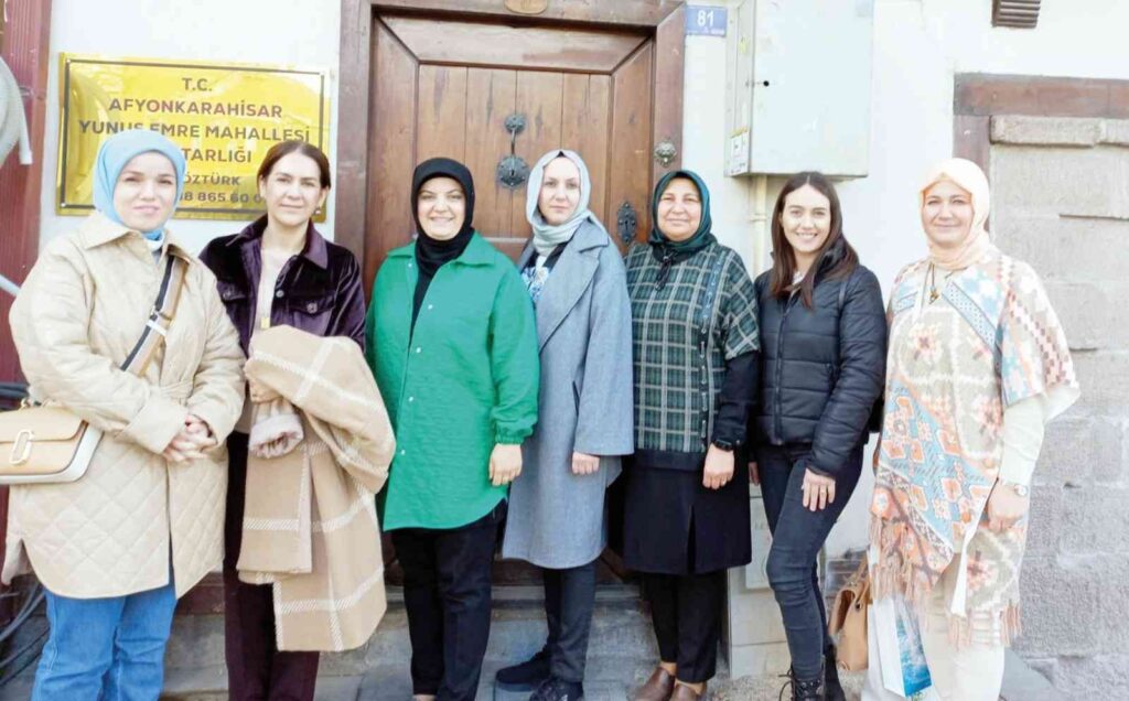 “Yeşi̇lay Elçi̇leri̇” Sahada