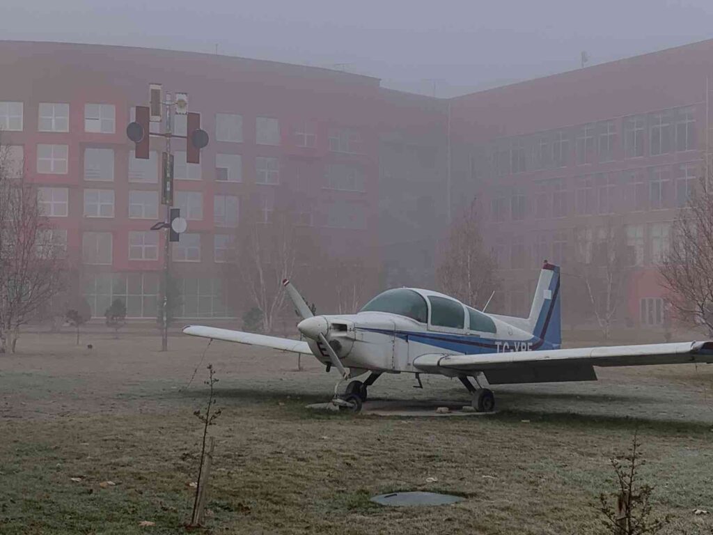 Yunus Emre Kampüsünde Yoğun Si̇s