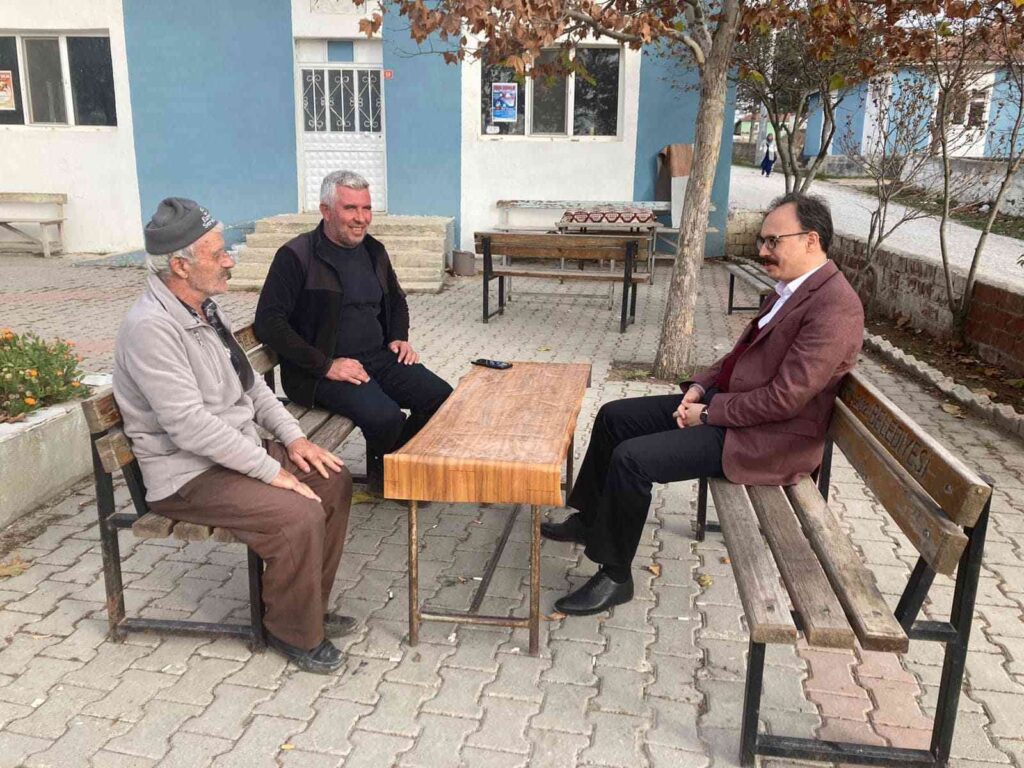 Zemzemi̇ye Köyüne 4 Mi̇lyon Tlli̇k Yatırım