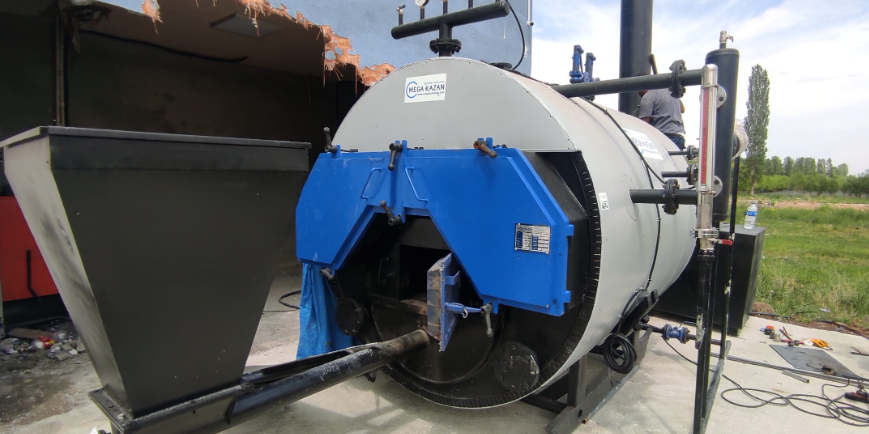 Buhar Kazanı Satana Firmalar