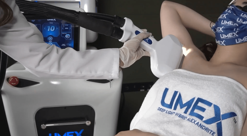 Diode Lazer Epilasyon Cihazı