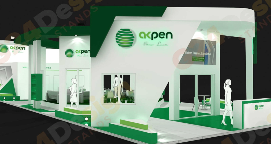 Fuar Standında Kaliteli Kullanım