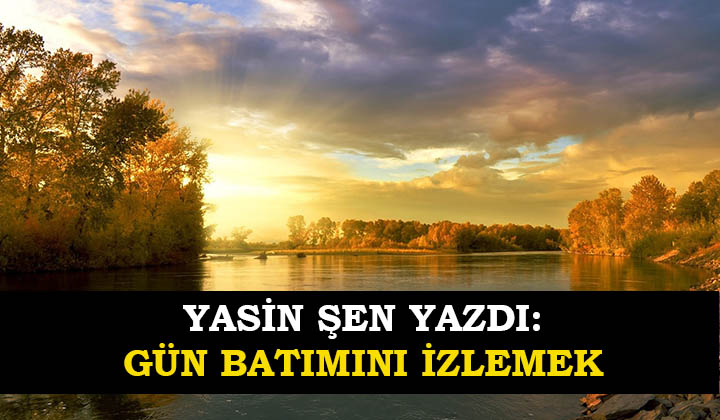 Gün Batımını İzlemek