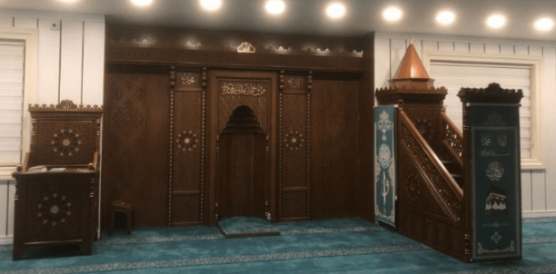 Cami Dekorasyon Hizmeti