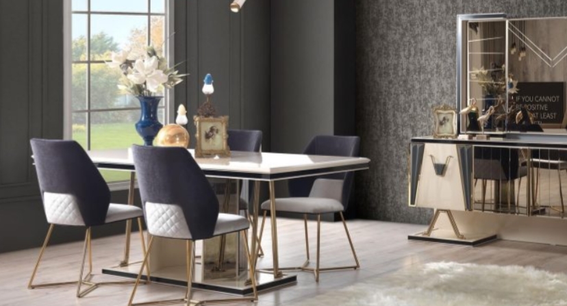 Konsoldan Yemek Masasına