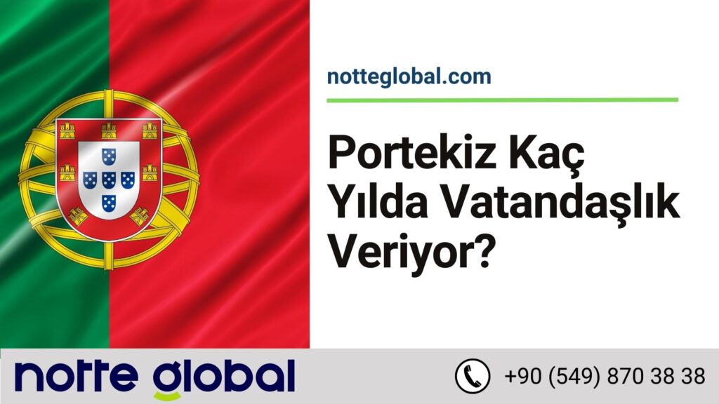 <strong>Portekiz Kaç Yılda Vatandaşlık Veriyor?</strong>