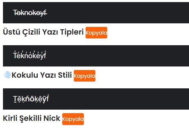 Şekilli Nickler Neden Tercih Edilir?