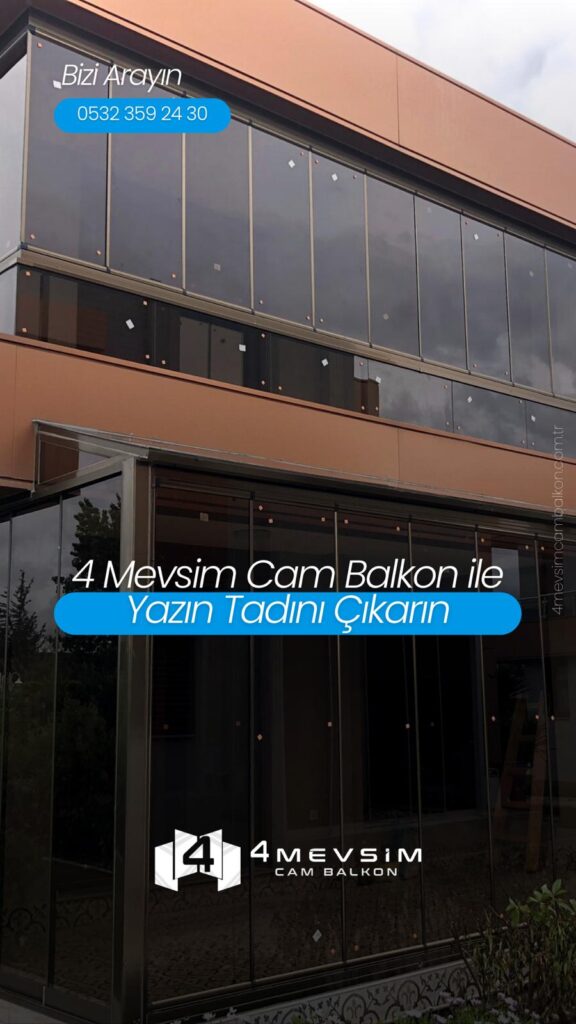 <strong>Katlanır Cam Balkon Kolaylığı</strong>